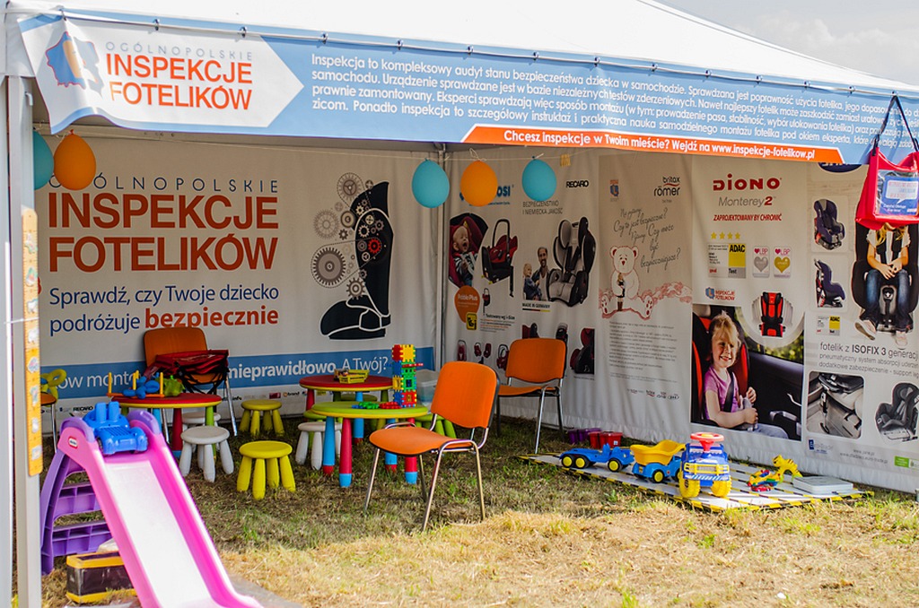 Ogólnopolska inspekcja fotelików dziecięcych