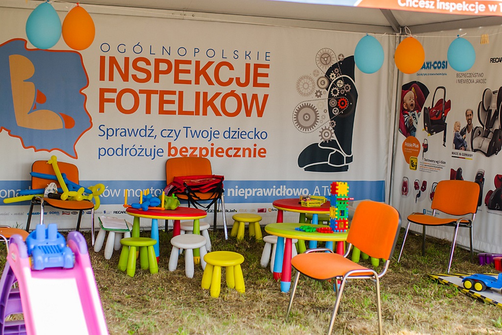 Ogólnopolska inspekcja fotelików dziecięcych