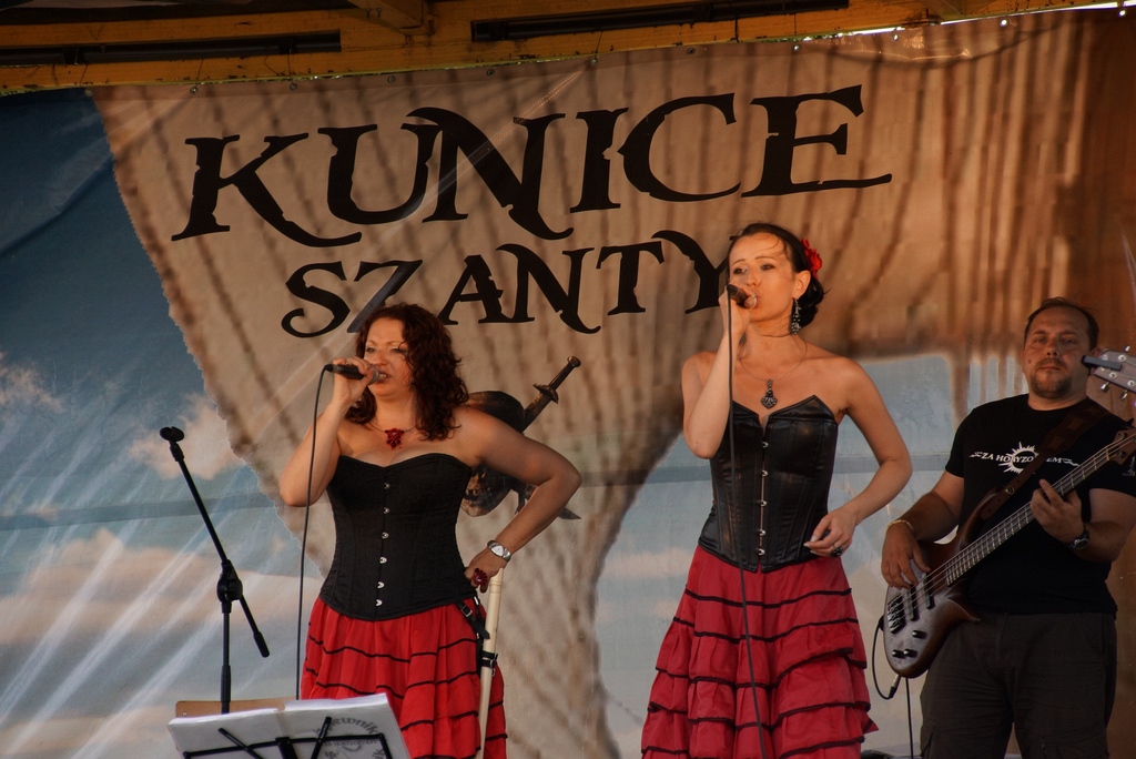 Szanty Kunice rozpoczęte! Trwają koncerty gwiazd