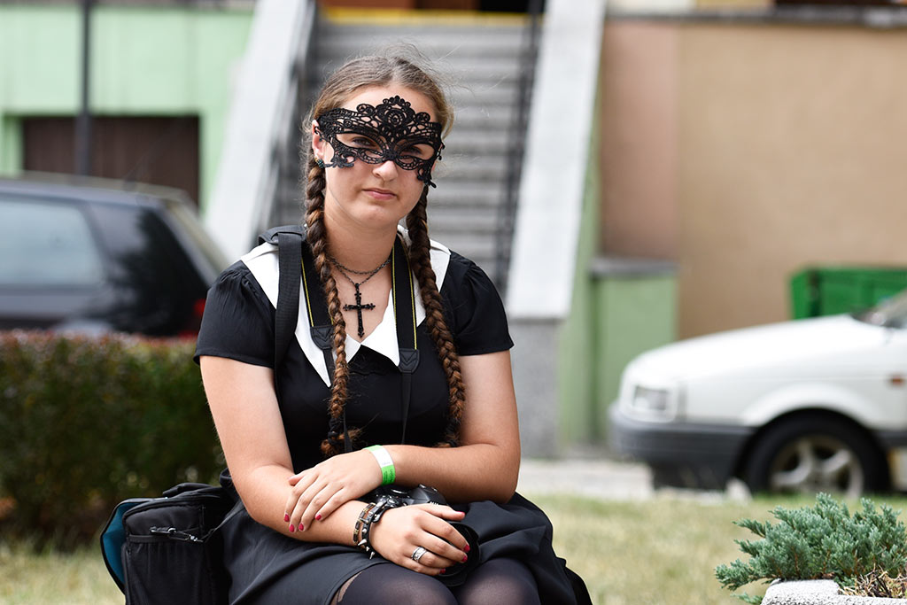 Festiwal dla fanów muzyki gotyckiej Castle Party 2015 w Bolkowie.