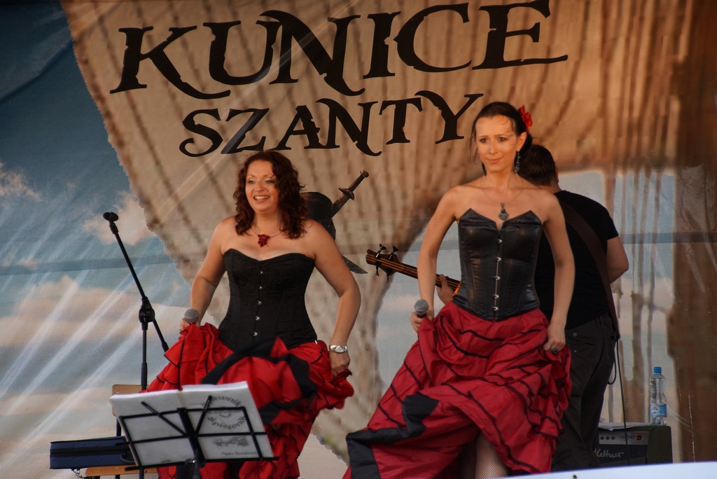 Szanty Kunice rozpoczęte! Trwają koncerty gwiazd