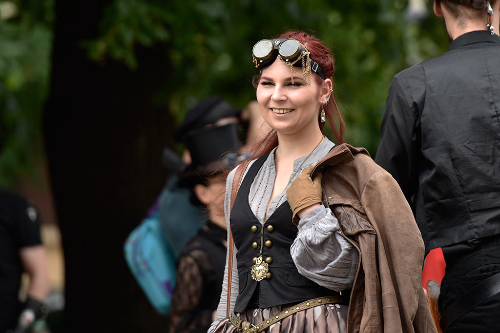 Festiwal dla fanów muzyki gotyckiej Castle Party 2015 w Bolkowie.