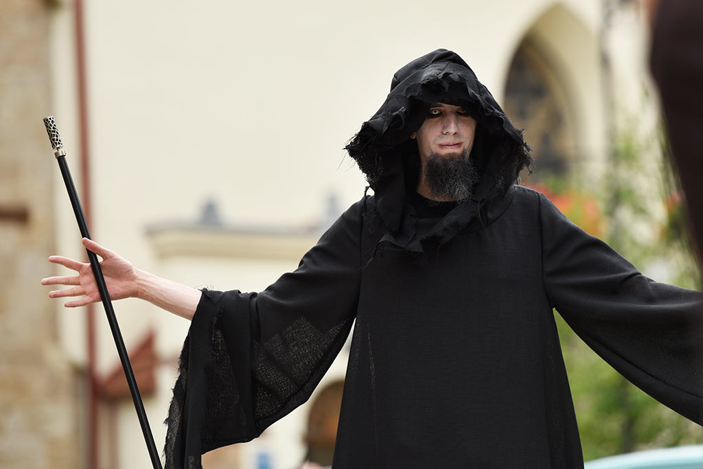 Festiwal dla fanów muzyki gotyckiej Castle Party 2015 w Bolkowie.