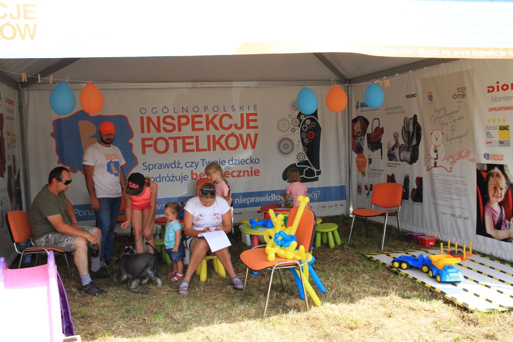 Ogólnopolska inspekcja fotelików dziecięcych
