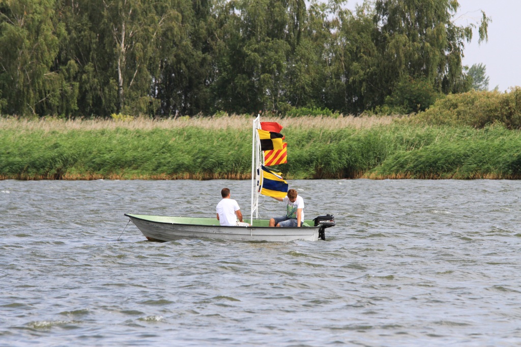 Regaty o Puchar Wójta Gminy Kunice rozpoczęte