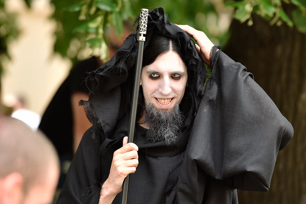Festiwal dla fanów muzyki gotyckiej Castle Party 2015 w Bolkowie.