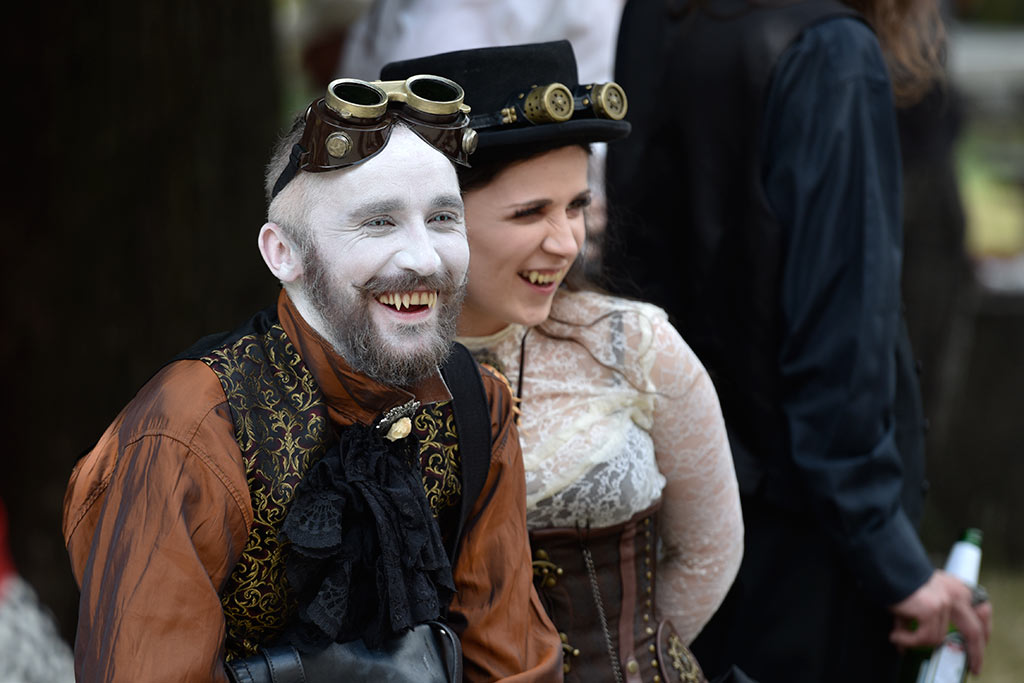 Festiwal dla fanów muzyki gotyckiej Castle Party 2015 w Bolkowie.