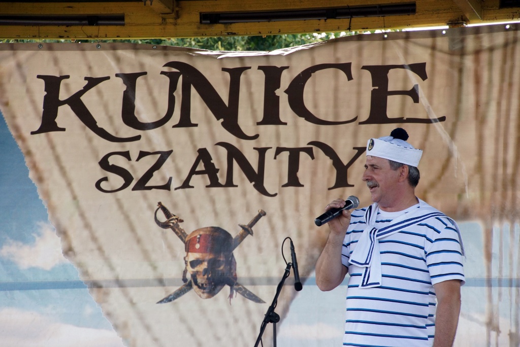 Szanty Kunice 2015. Na jeziorze fale, na scenie gwiazdy