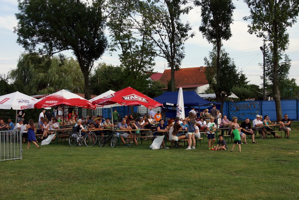 Szanty Kunice 2015. Na jeziorze fale, na scenie gwiazdy