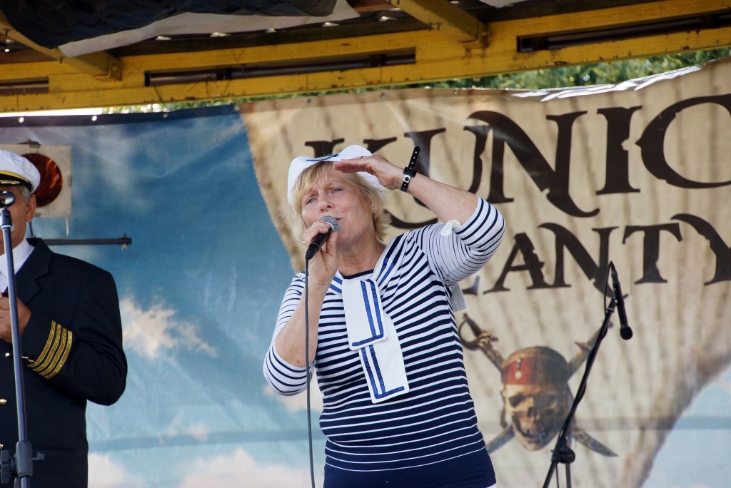 Szanty Kunice 2015. Na jeziorze fale, na scenie gwiazdy