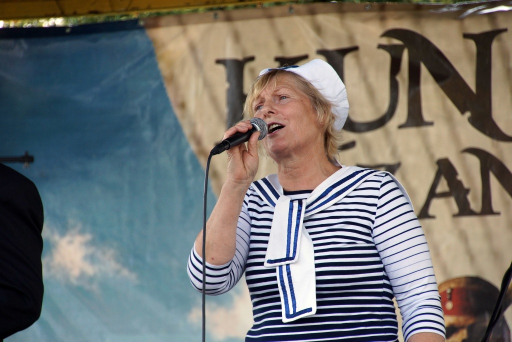 Szanty Kunice 2015. Na jeziorze fale, na scenie gwiazdy