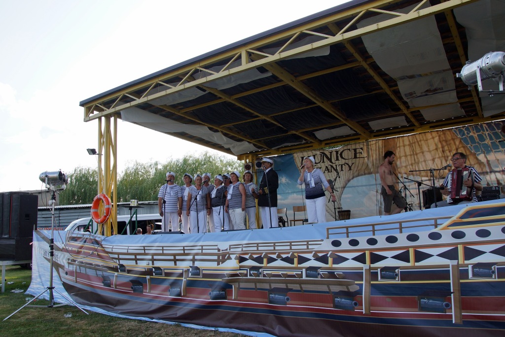 Szanty Kunice 2015. Na jeziorze fale, na scenie gwiazdy