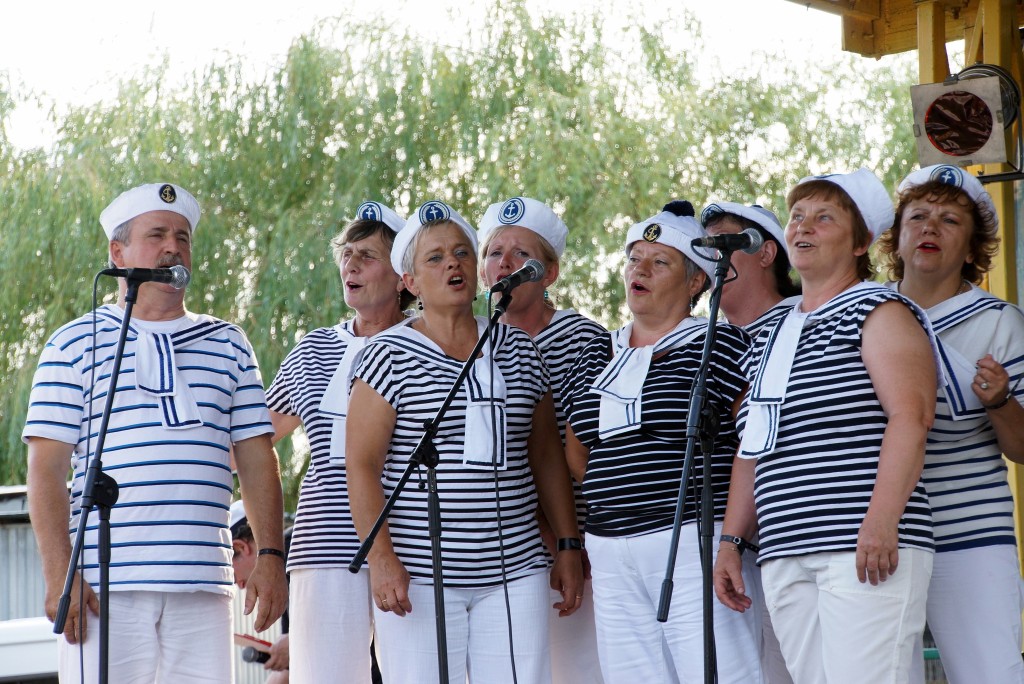 Szanty Kunice 2015. Na jeziorze fale, na scenie gwiazdy