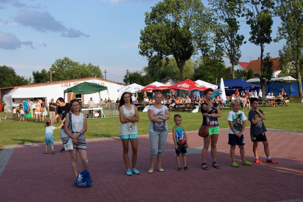 Szanty Kunice 2015. Na jeziorze fale, na scenie gwiazdy