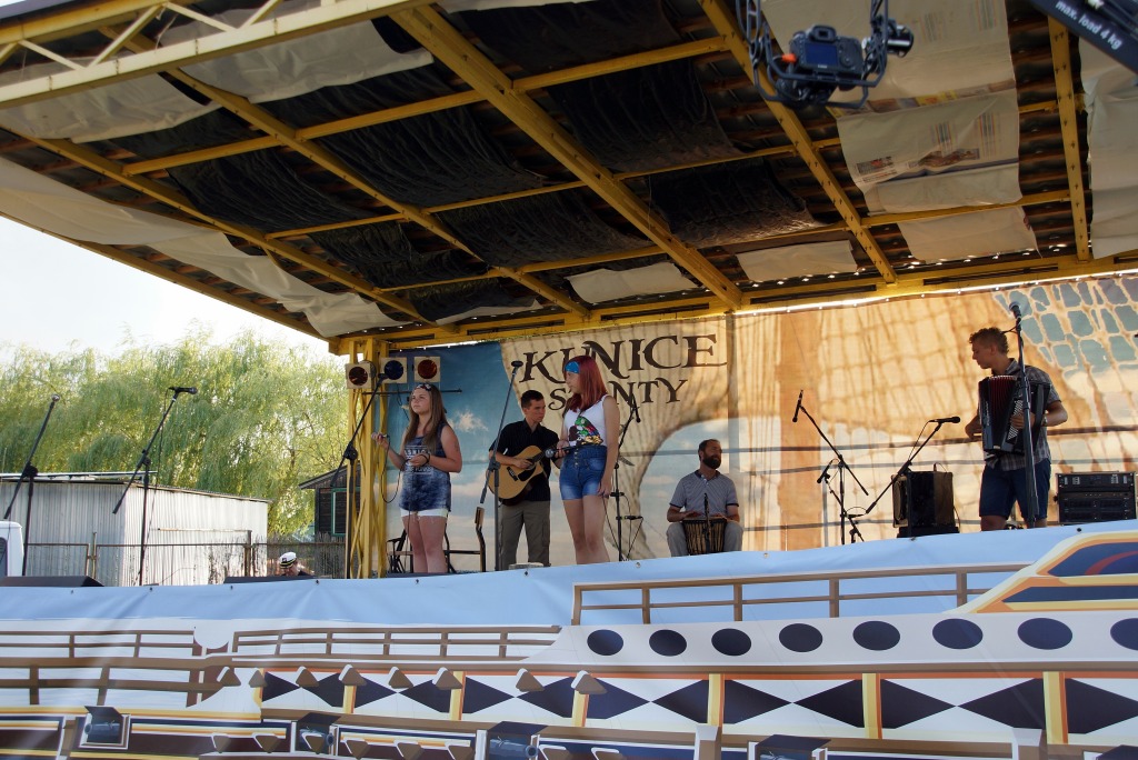 Szanty Kunice 2015. Na jeziorze fale, na scenie gwiazdy