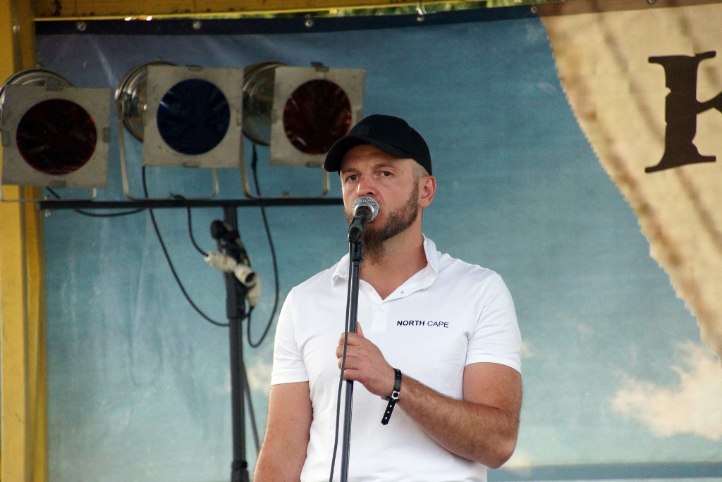 Szanty Kunice 2015. Na jeziorze fale, na scenie gwiazdy