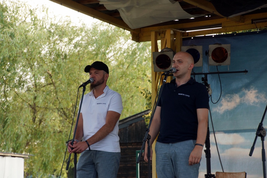 Szanty Kunice 2015. Na jeziorze fale, na scenie gwiazdy