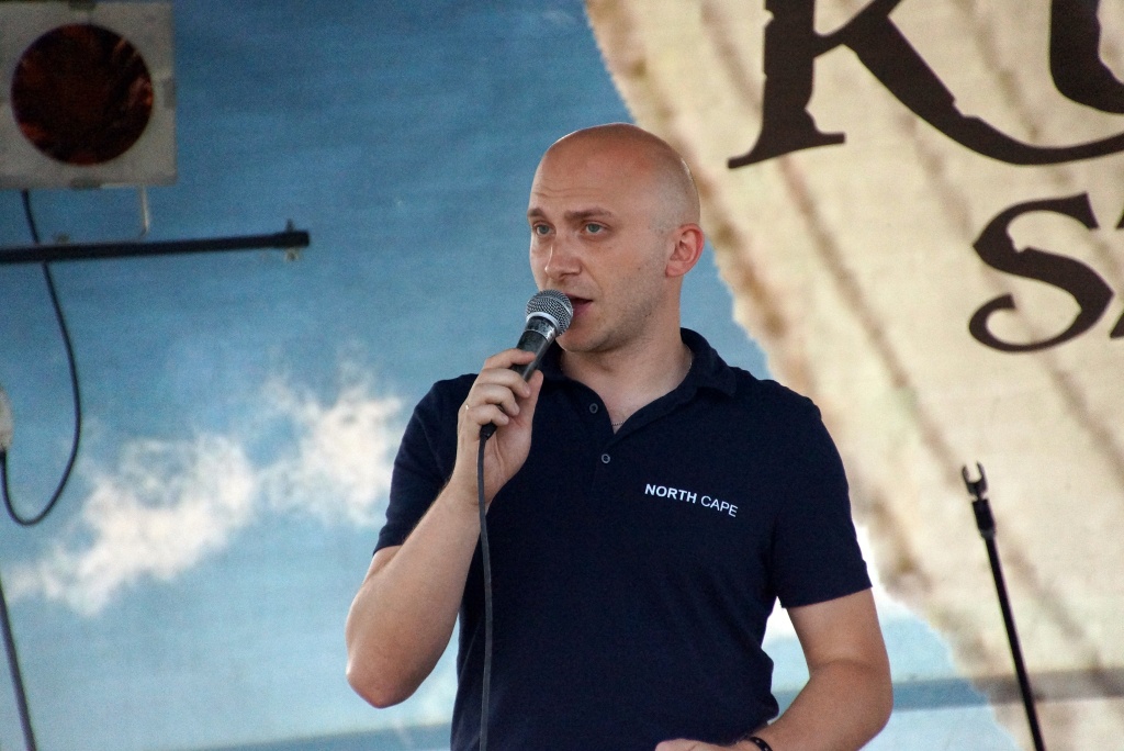 Szanty Kunice 2015. Na jeziorze fale, na scenie gwiazdy
