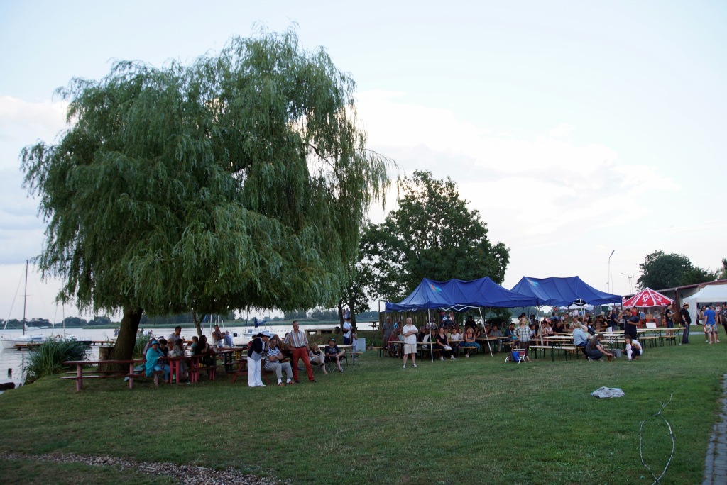 Szanty Kunice 2015. Na jeziorze fale, na scenie gwiazdy