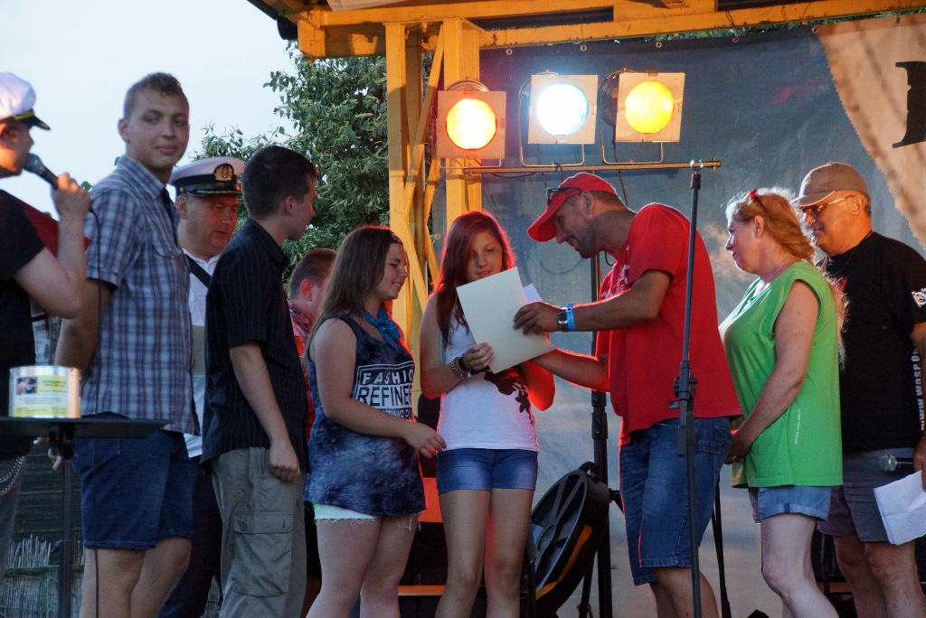 Szanty Kunice 2015. Na jeziorze fale, na scenie gwiazdy