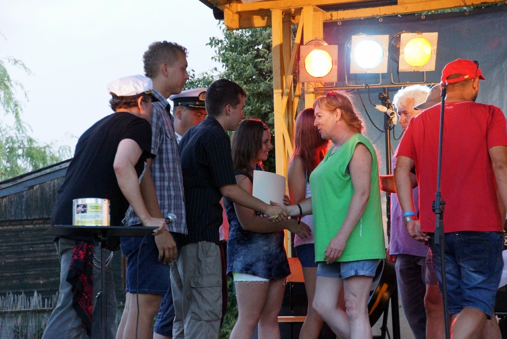 Szanty Kunice 2015. Na jeziorze fale, na scenie gwiazdy