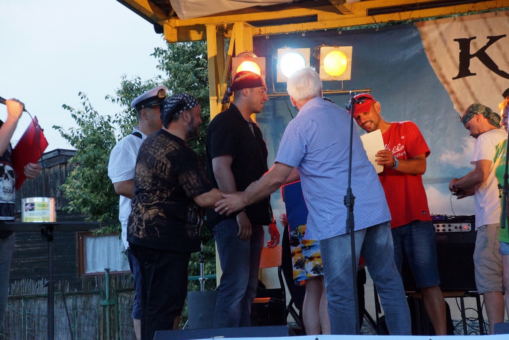 Szanty Kunice 2015. Na jeziorze fale, na scenie gwiazdy
