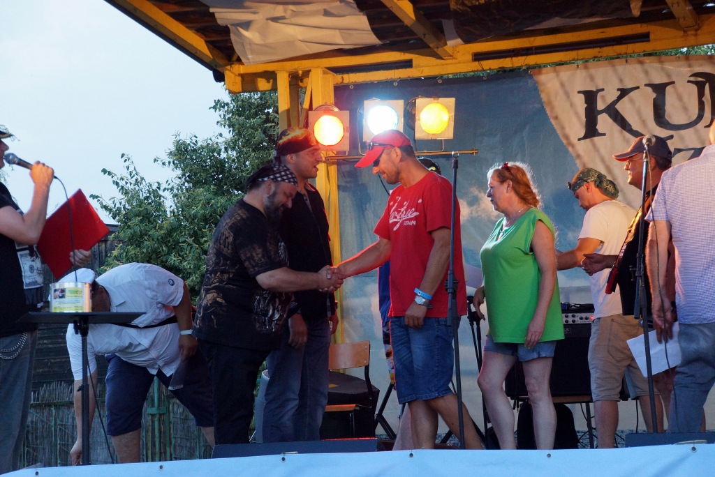 Szanty Kunice 2015. Na jeziorze fale, na scenie gwiazdy