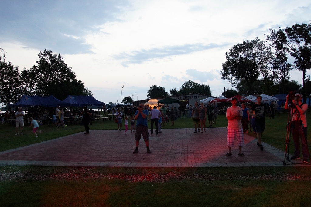 Szanty Kunice 2015. Na jeziorze fale, na scenie gwiazdy