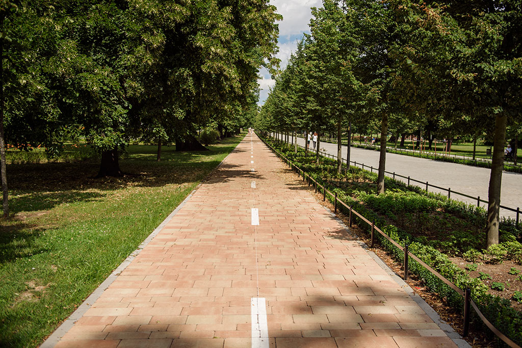 Nowe aleje i ścieżki rowerowe w legnickim parku