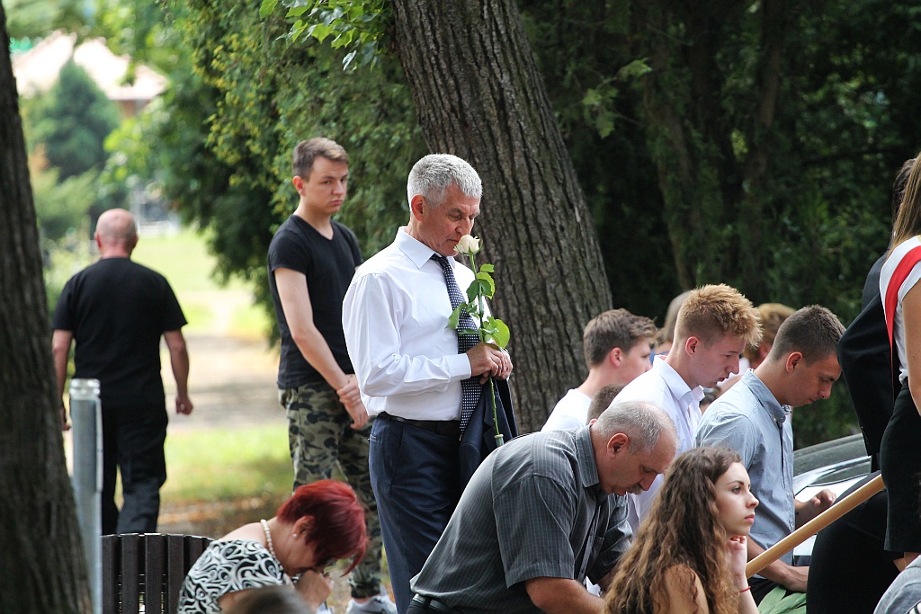 Setki osób uczestniczyło w ostatnim pożegnaniu Gabrysi Stelmach