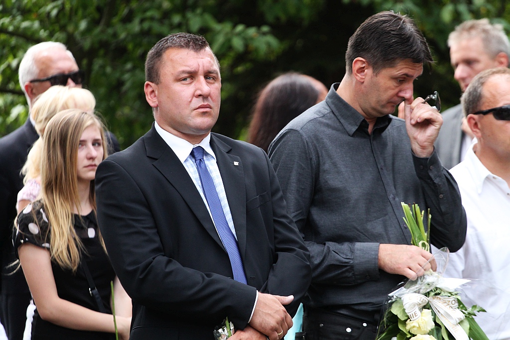 Setki osób uczestniczyło w ostatnim pożegnaniu Gabrysi Stelmach