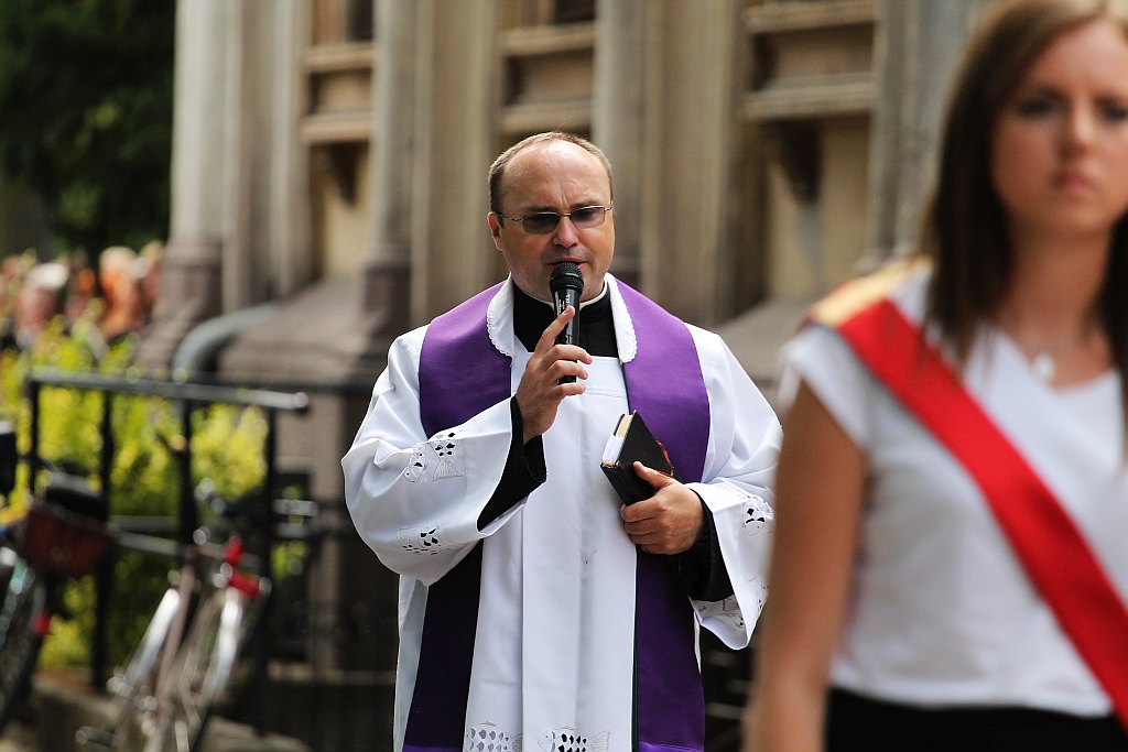Setki osób uczestniczyło w ostatnim pożegnaniu Gabrysi Stelmach