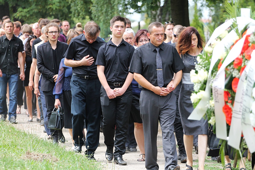 Setki osób uczestniczyło w ostatnim pożegnaniu Gabrysi Stelmach