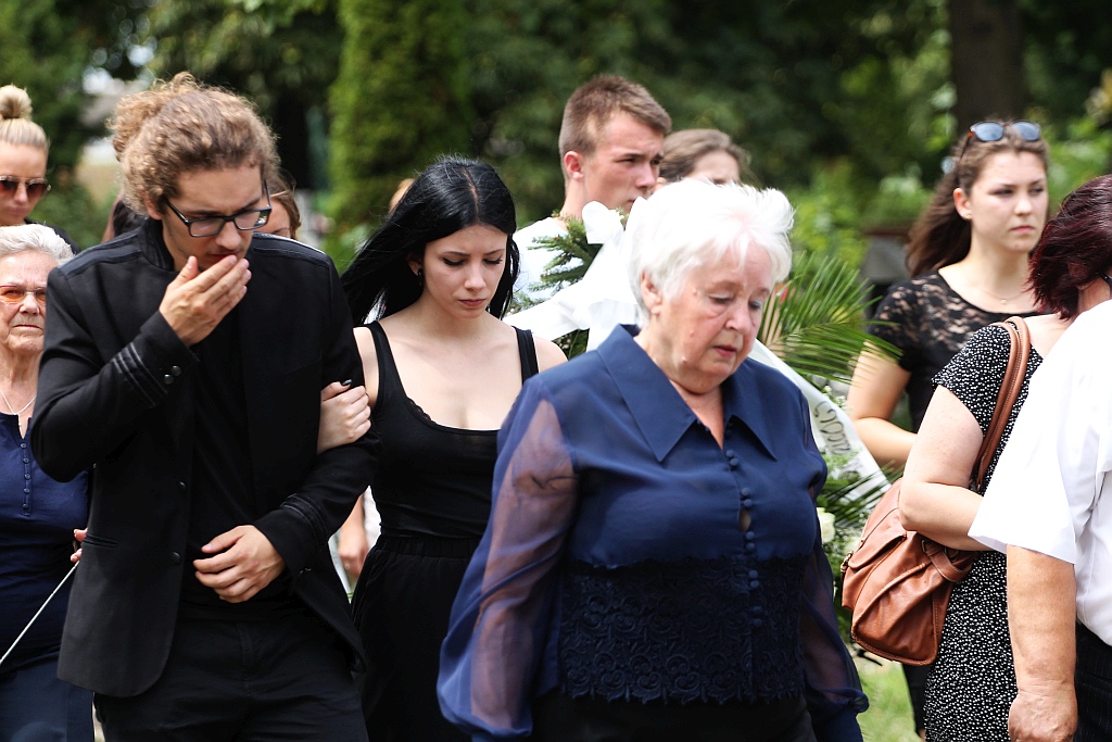 Setki osób uczestniczyło w ostatnim pożegnaniu Gabrysi Stelmach
