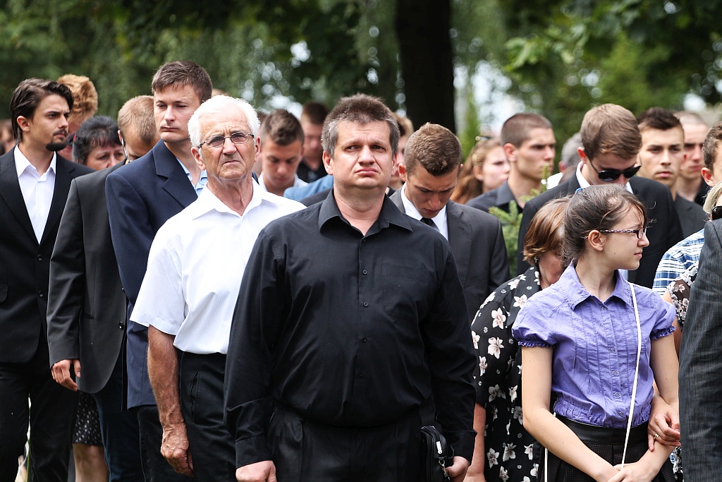 Setki osób uczestniczyło w ostatnim pożegnaniu Gabrysi Stelmach