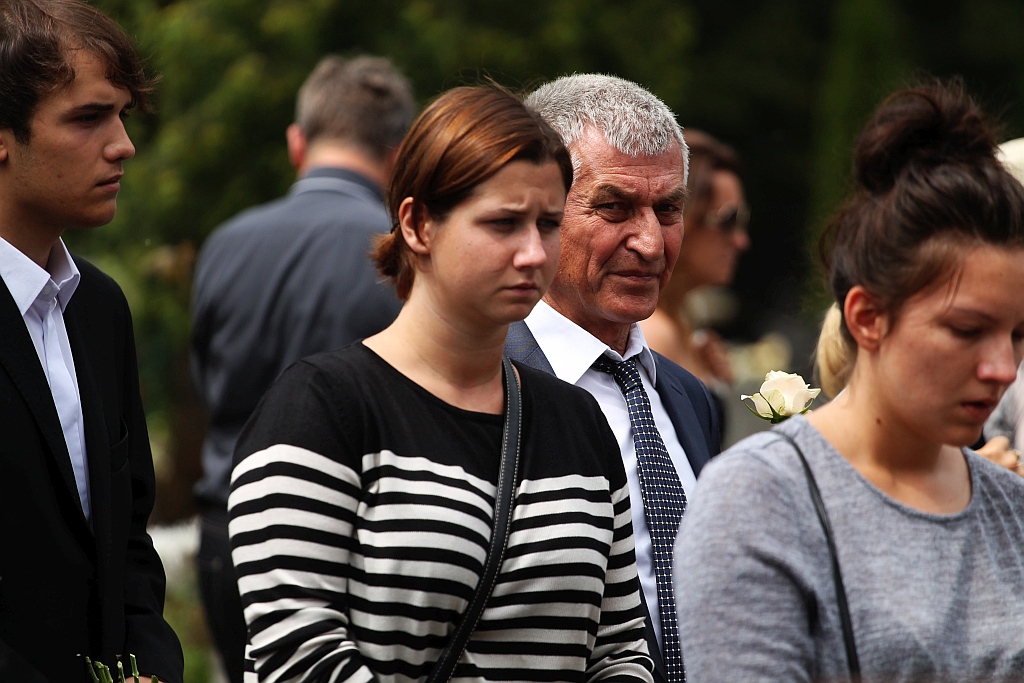 Setki osób uczestniczyło w ostatnim pożegnaniu Gabrysi Stelmach