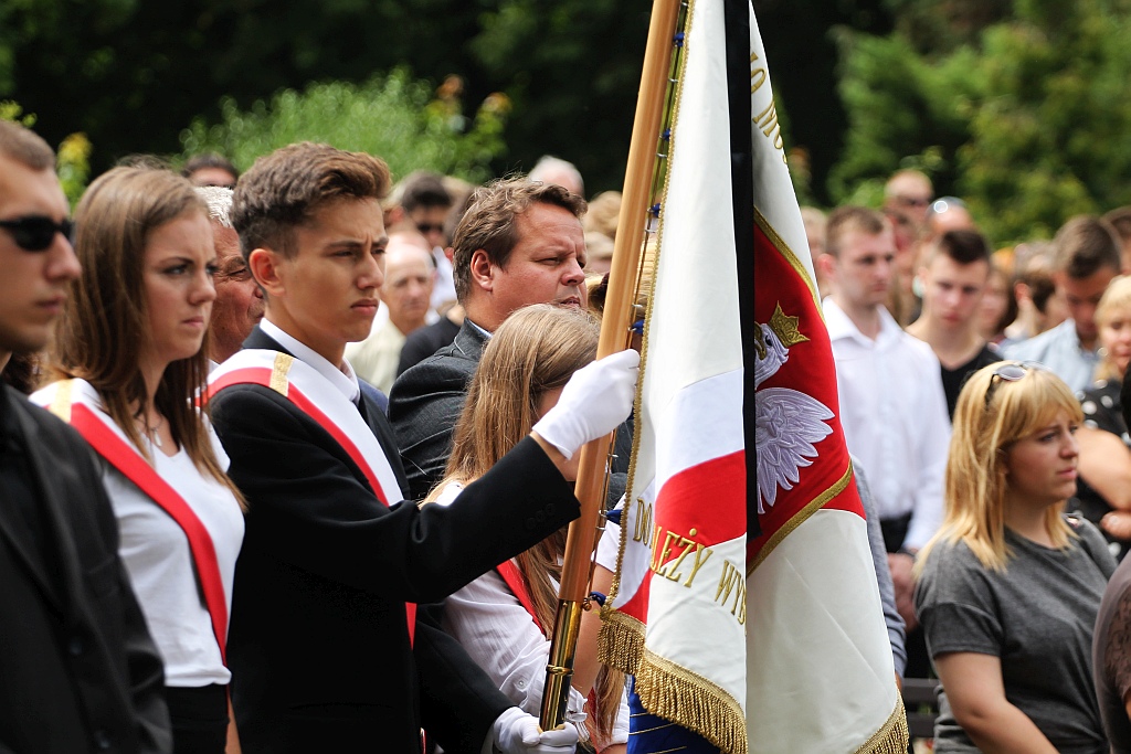 Setki osób uczestniczyło w ostatnim pożegnaniu Gabrysi Stelmach