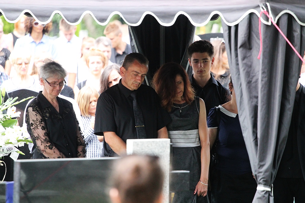 Setki osób uczestniczyło w ostatnim pożegnaniu Gabrysi Stelmach