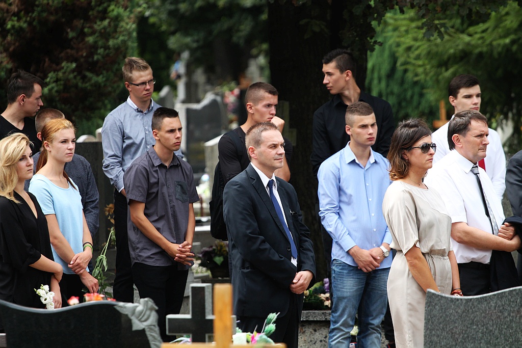 Setki osób uczestniczyło w ostatnim pożegnaniu Gabrysi Stelmach