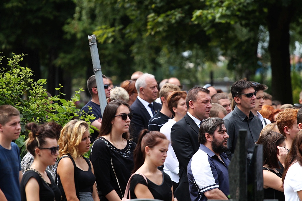 Setki osób uczestniczyło w ostatnim pożegnaniu Gabrysi Stelmach