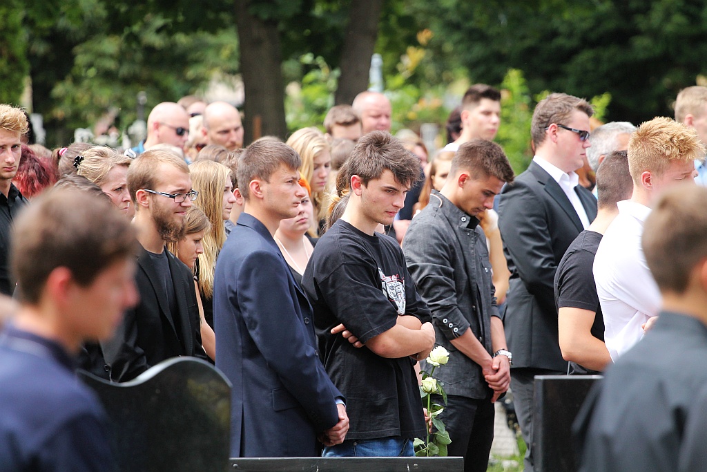 Setki osób uczestniczyło w ostatnim pożegnaniu Gabrysi Stelmach