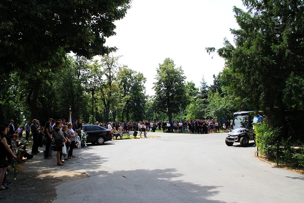 Setki osób uczestniczyło w ostatnim pożegnaniu Gabrysi Stelmach