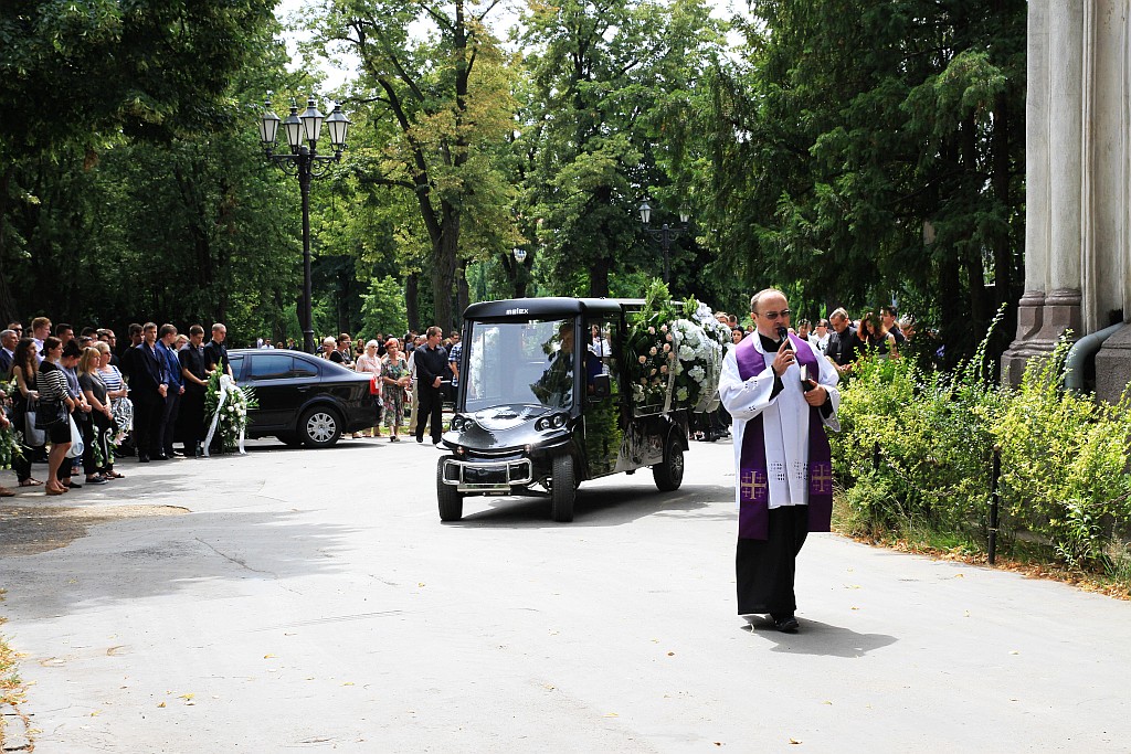 Setki osób uczestniczyło w ostatnim pożegnaniu Gabrysi Stelmach