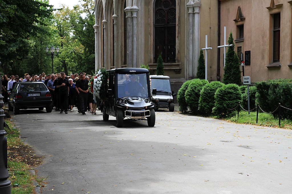 Setki osób uczestniczyło w ostatnim pożegnaniu Gabrysi Stelmach