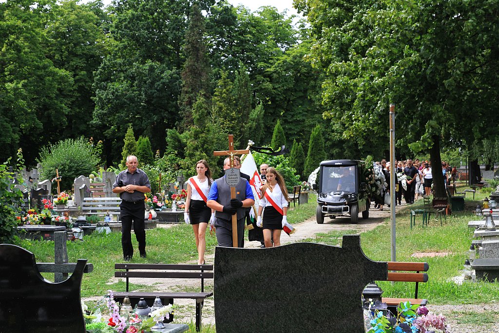 Setki osób uczestniczyło w ostatnim pożegnaniu Gabrysi Stelmach