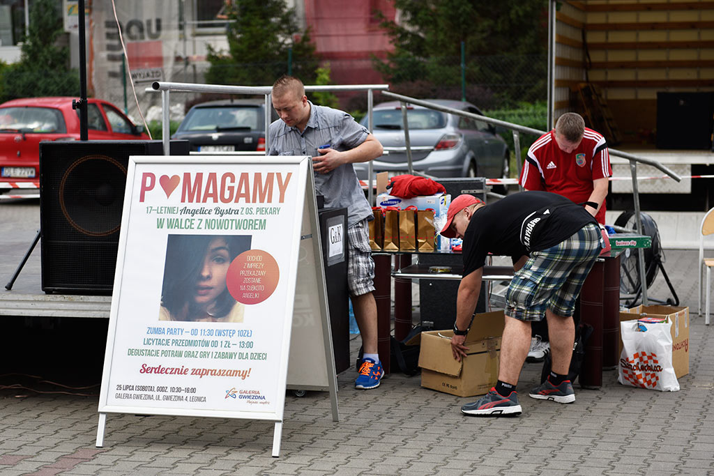 Legniczanie skorupiakom mówią NIE