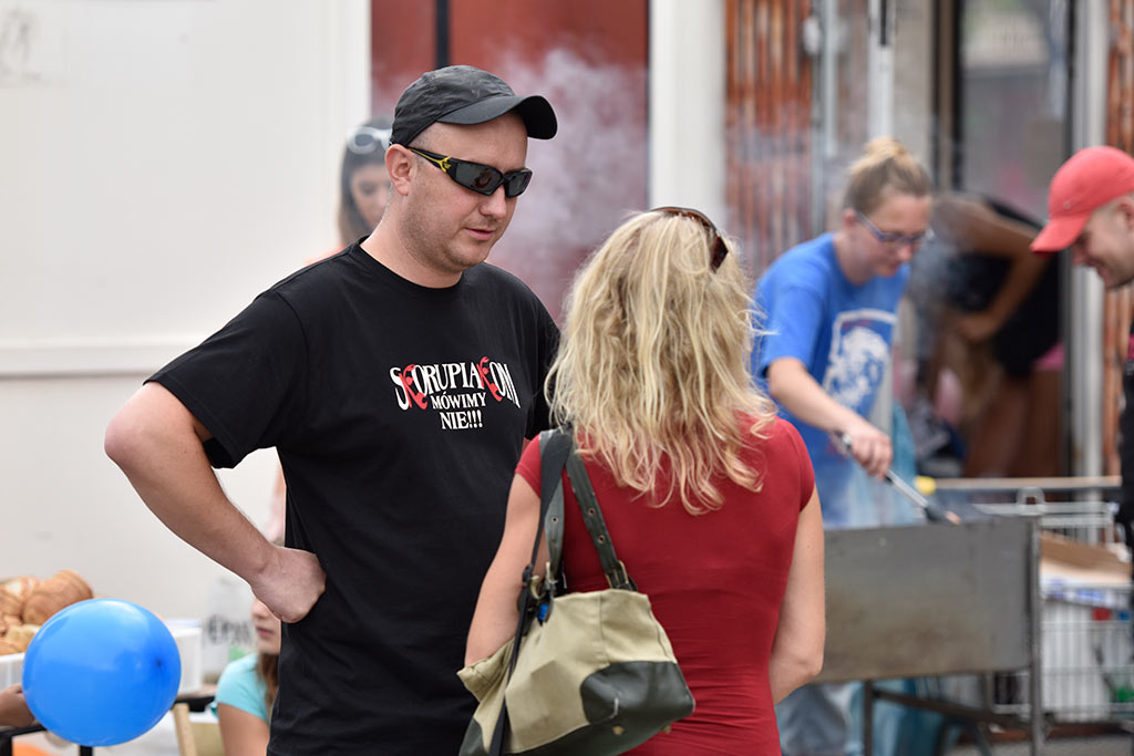 Legniczanie skorupiakom mówią NIE