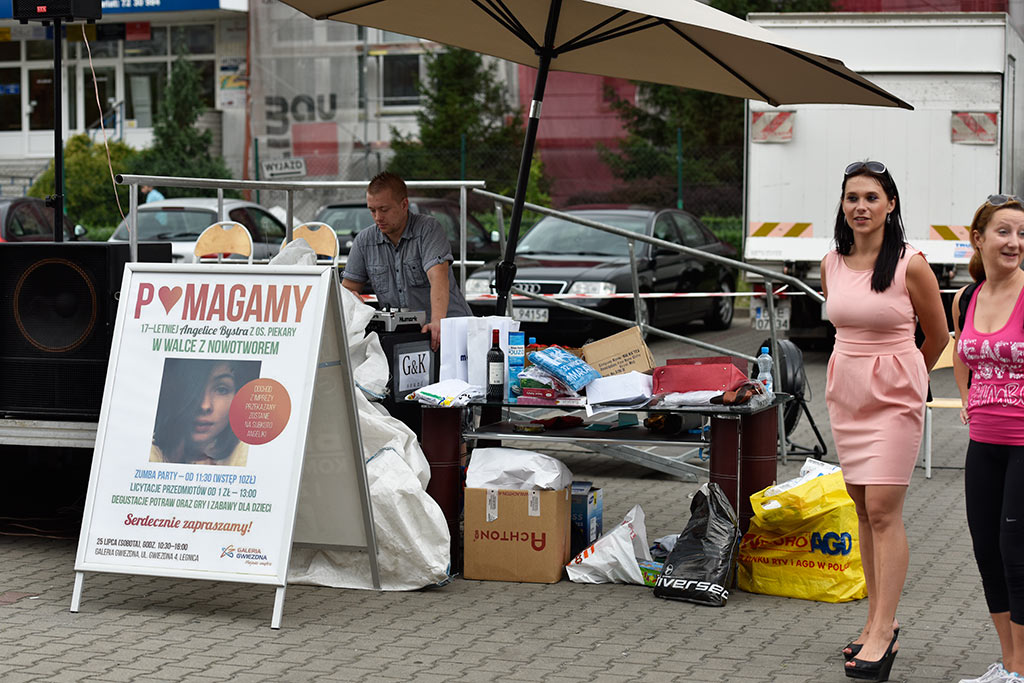 Legniczanie skorupiakom mówią NIE