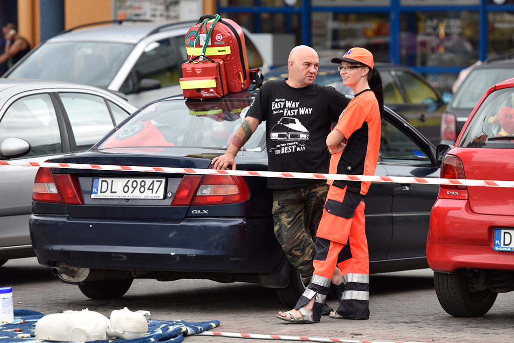 Legniczanie skorupiakom mówią NIE