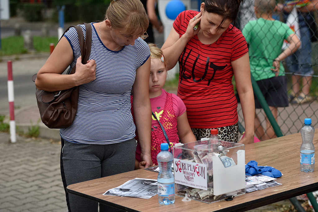 Legniczanie skorupiakom mówią NIE